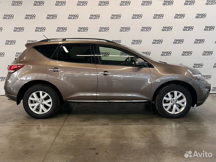 Nissan Murano 3.5 CVT, 2012, 115 098 км