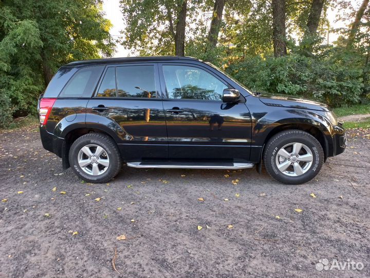 Suzuki Grand Vitara, 2013