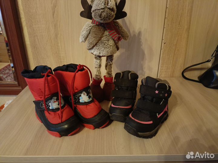 Сапожки для девочки