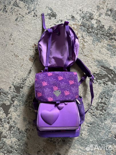 Рюкзак школьный lego