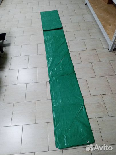 Тент 4*6м с люверсами