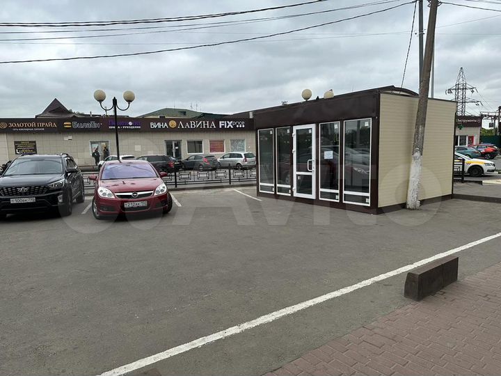 Торговая площадь, 20 м²