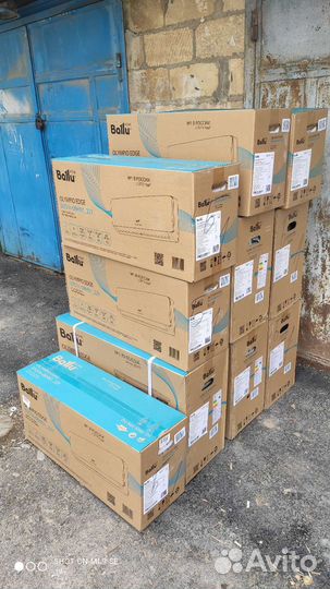 Кондиционер ballu Olympio edge