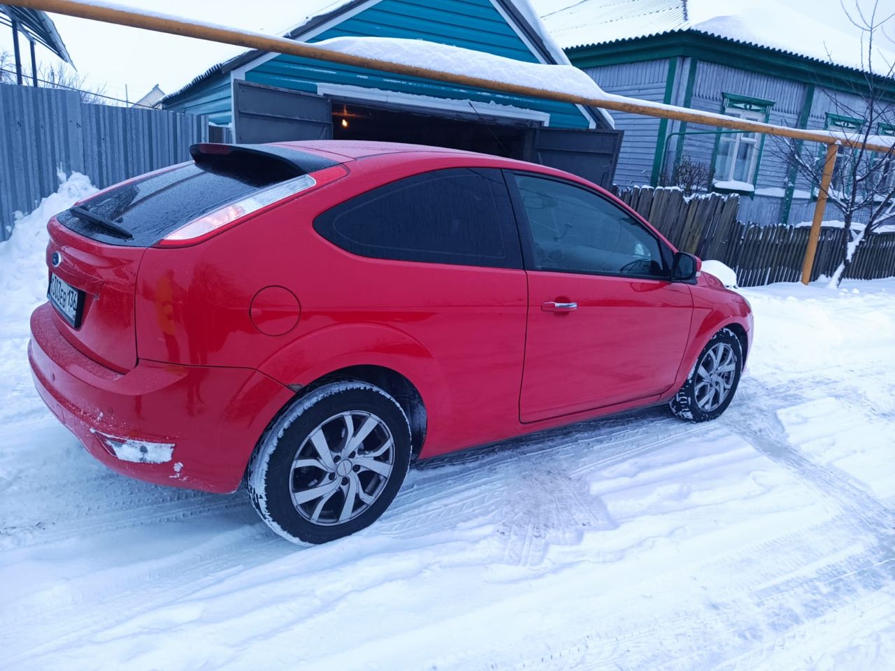Ford Focus: фото владельца