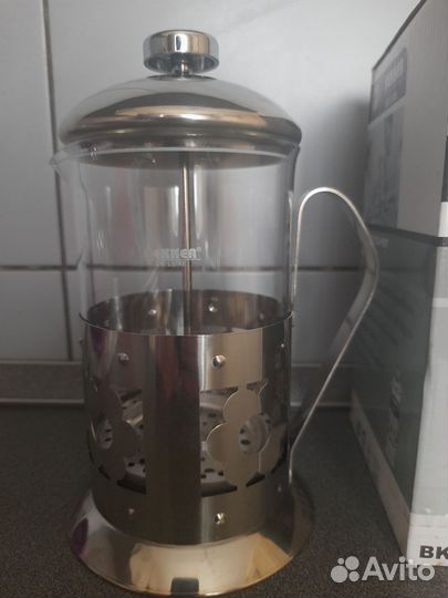Кофейник/чайник заварочный новый800 мл
