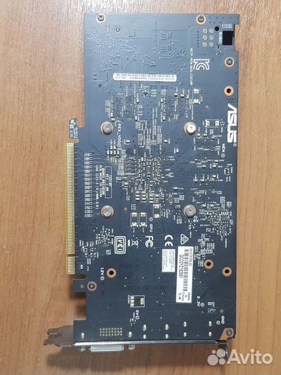 Видеокарта Asus gtx 1050 2gb gddr5