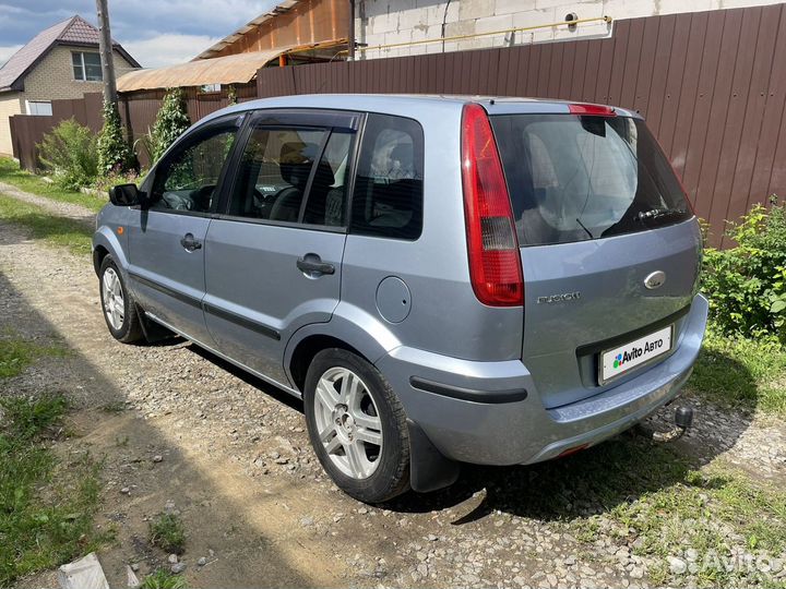 Ford Fusion 1.4 МТ, 2005, 249 000 км