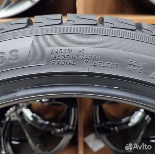 Yokohama Ice Guard SUV G075 285/40 R21 и 315/35 R21