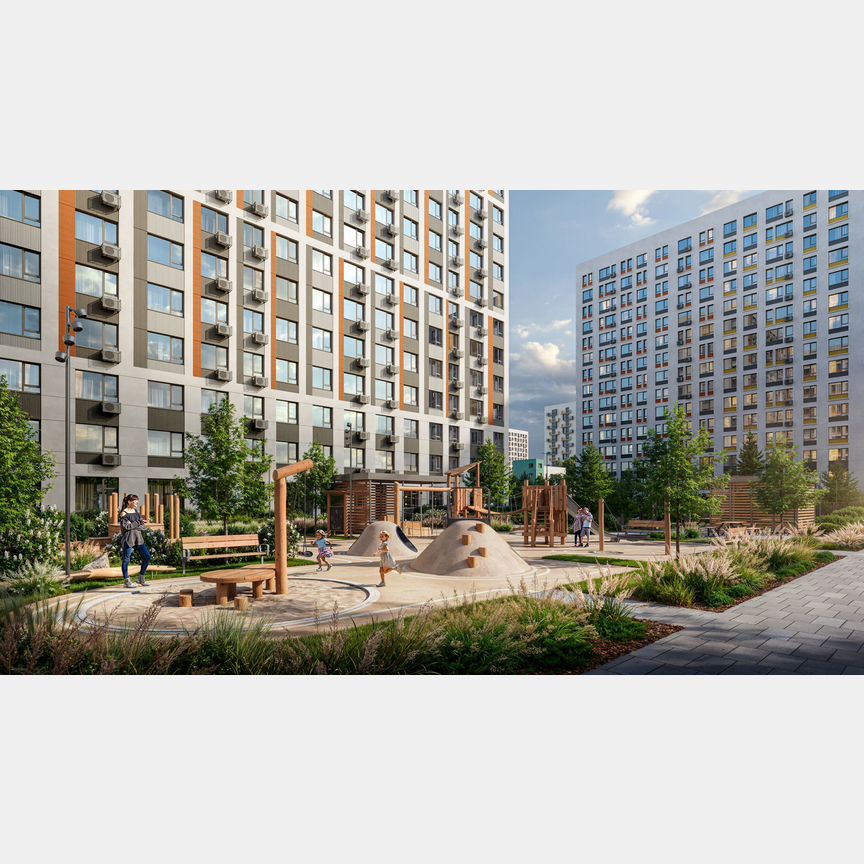 1-к. квартира, 43 м², 1/15 эт.
