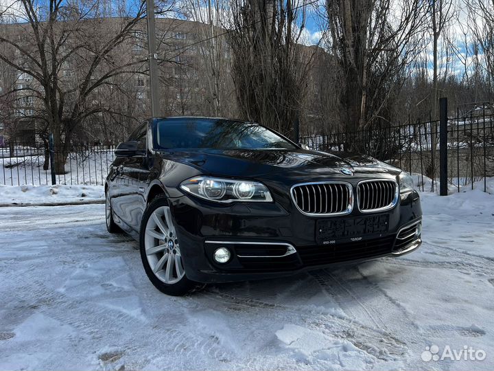 BMW F10 2015 год N57D30A в разборе