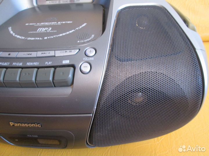 Магнитола Panasonic RX-D29