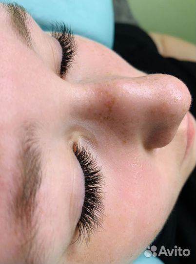 Наращивание ресниц