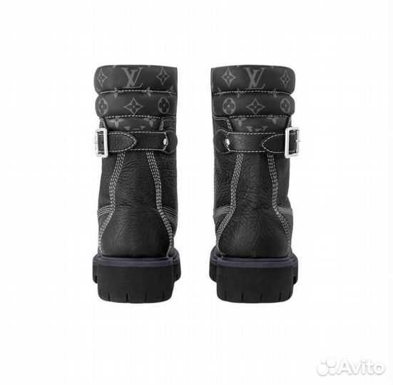 Louis Vuitton x Timberland Ranger Boots