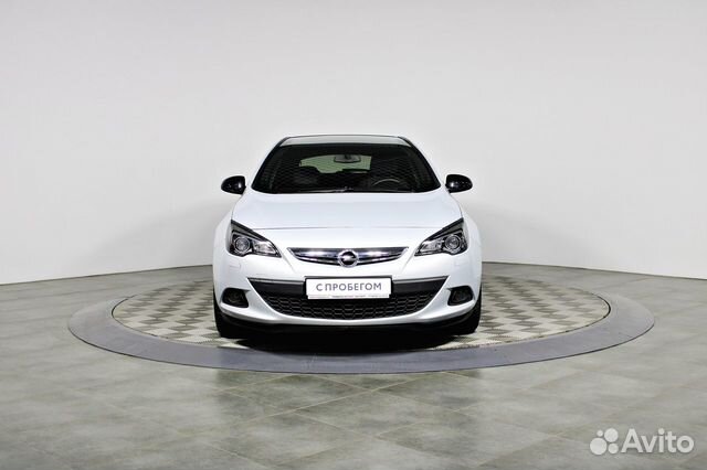 Opel Astra GTC 1.4 AT, 2012, 36 696 км