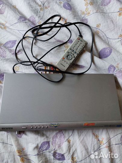 Dvd плеер samsung