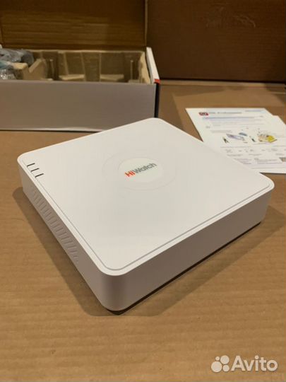 Видеорегистратор Hiwatch DS-H204QA