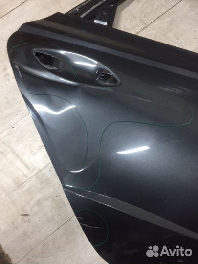 Дверь задняя правая Hyundai Sonata 8 DN8 2019