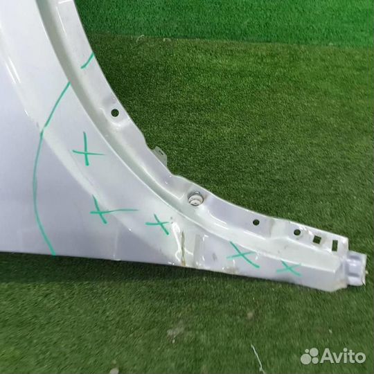 Крыло переднее правое Джили Кулрей (2019-2023)