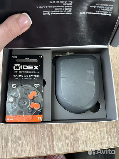 Слуховой аппарат resound gn