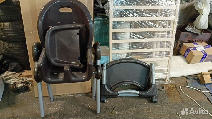 Стульчик для кормления hauck little rebel esprit