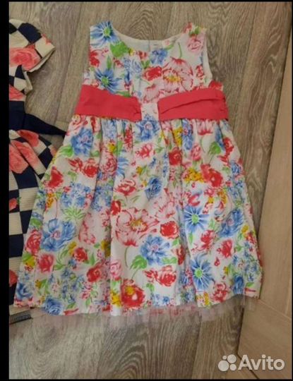 Платья для девочки 98
