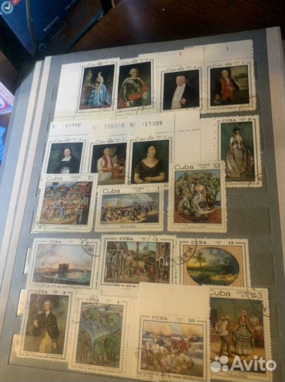 Альбом с марками