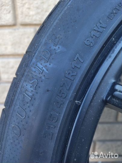 Диски vossen r17