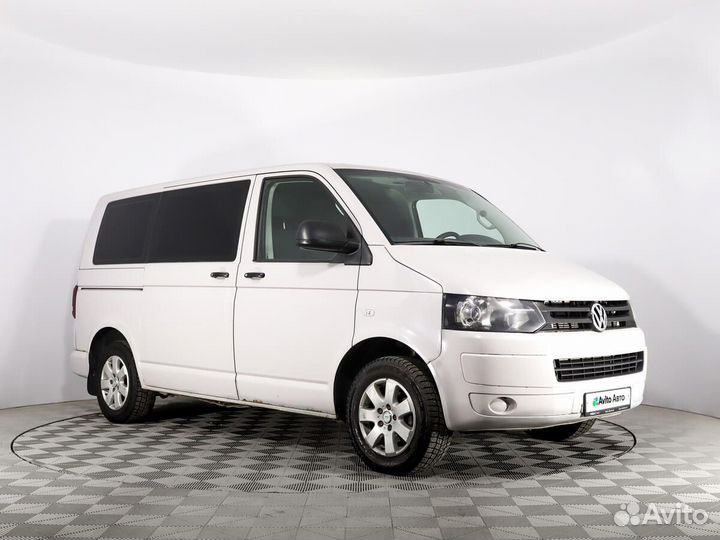 Volkswagen Transporter 2.0 МТ, 2012, 375 000 км