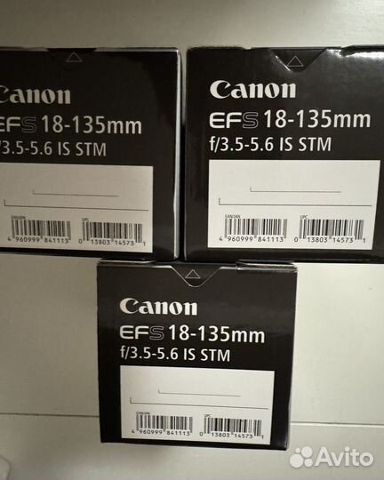 Canon EFS 18 135 is stm