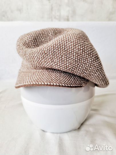 Кепка берет шапка вязаная