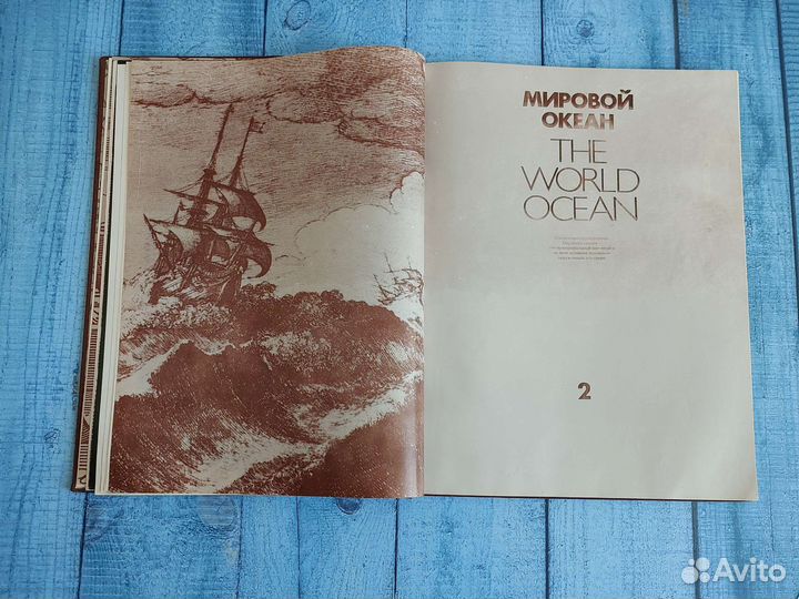 Фотоальбом Планета Земля из космоса 1987 год