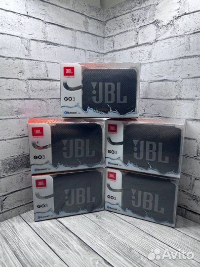 Колонка JBL Go 3 premium