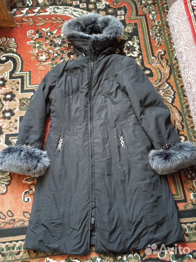 Пальто женское б/у