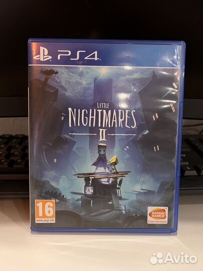 Little nightmares complete edition ps4 диск Little