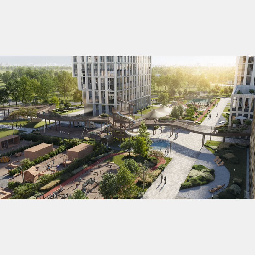 4-к. квартира, 113,7 м², 6/31 эт.