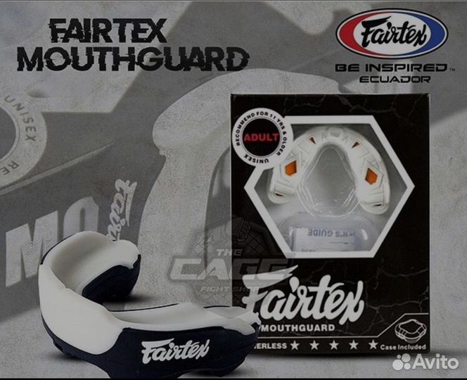 Капа для бокса Fairtex MG3 gel