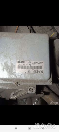 Эбу мозги на ваз niva