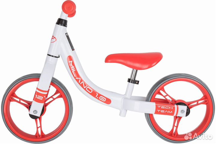 Беговел Milano 1 (легкий алюминиевый)