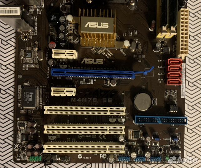 Материнская плата/процессор/озу ам3