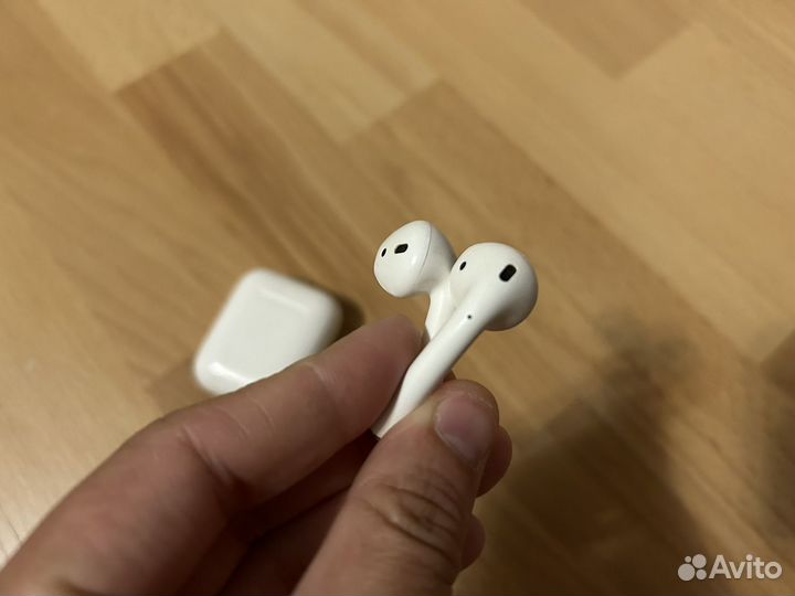 Наушники apple airpods 2