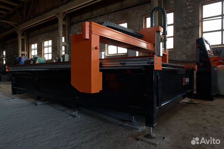 Плазменный станок с чпу