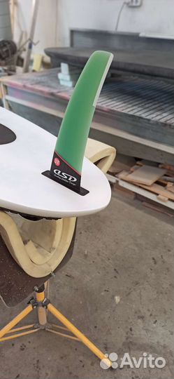 Доска для виндсёрфинга DSD Freeride 115 л 236х64