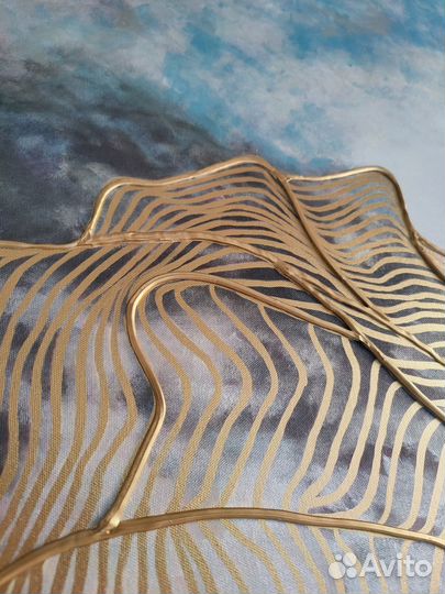 Картина абстрактная