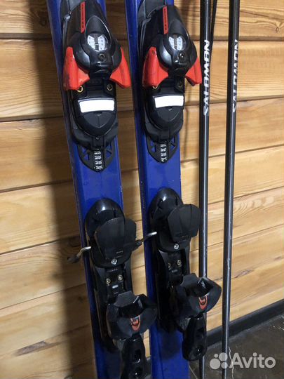 Горные лыжи salomon женские