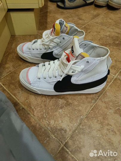 Кроссовки nike blazer mid 77 jumbo