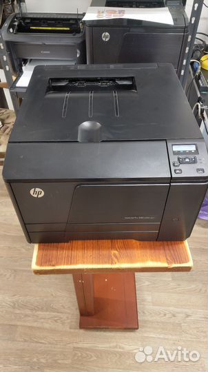 Цветной лазерный принтер HP LaserJet Pro 200 M251n