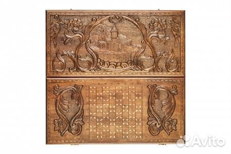 Нарды резные 