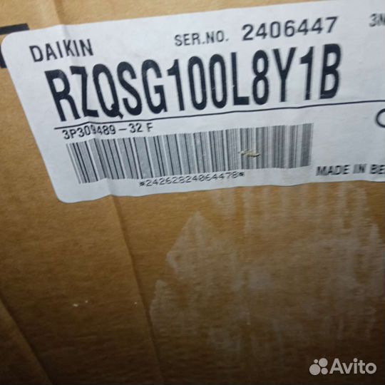 Кондиционер Daikin новый 10кВ