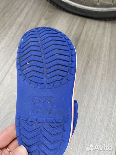 Сабо crocs c8