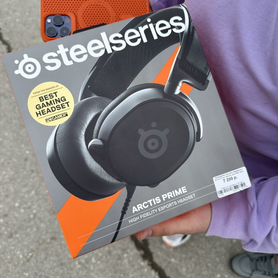 Игровые наушники steelseries